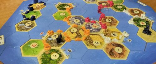 Gemütlicher Spielenachmittag