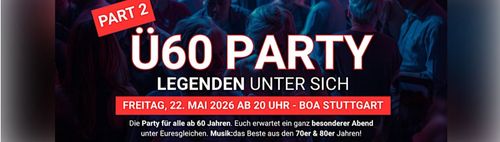 Ü60 Party - Legenden unter sich 