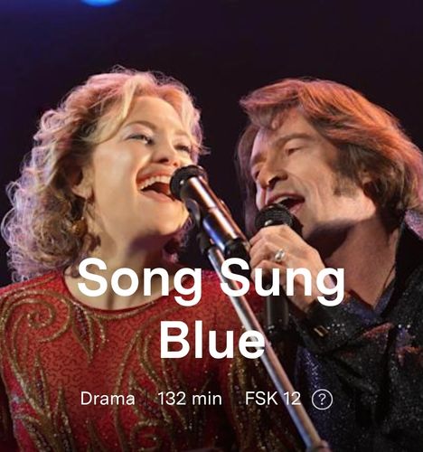 Song, Sung, Blue 