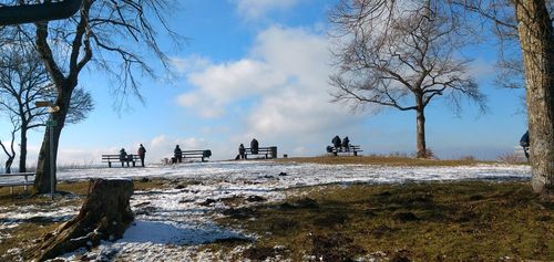 Wanderung ab Stahlecker Hof , Ruine Stahleck, Ruine Greifenstein, Eckfelsen