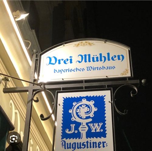 Weißwurstfrühstück im Drei Mühlen Augustiner 