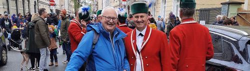 Schäfflertanz in Berg am Laim