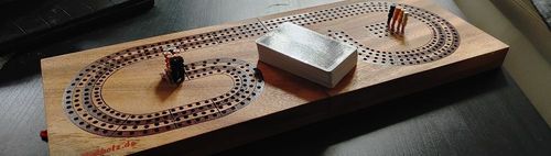 Cribbage - ein Traditionsspiel aus England.