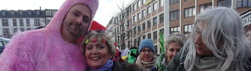 Fasching München Innenstadt //  Treff 9:00h ODER 11:45h