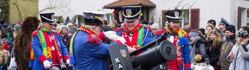 Spazierrunde von Germering über Maria-Eich zum Planegger Faschingsumzug 