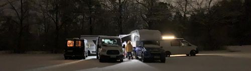 Winterliches WoMo-Treffen mit Wanderung, Grillen & Glühwein