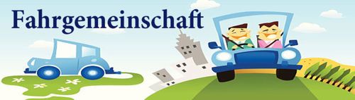 Fahrgemeinschaften Fr 31.7. bis So 2.8. nach Bregenz für Teilnehmer von Singalong und Oper 