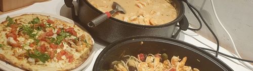 Nr.3 🍽🌟Garnelen🌟 letzte Scampi-satt-Abende🍽 ✳in div.italienischen Zubereitungen✳25 € p.P.