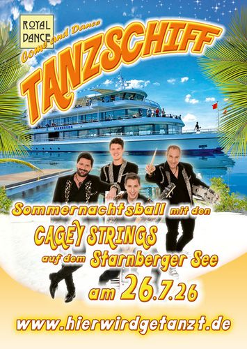 Sommernachtsball auf der MS Starnberg