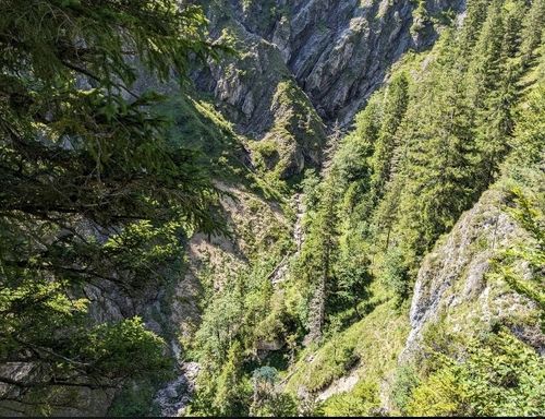 Rappinschlucht und Rabenkopf