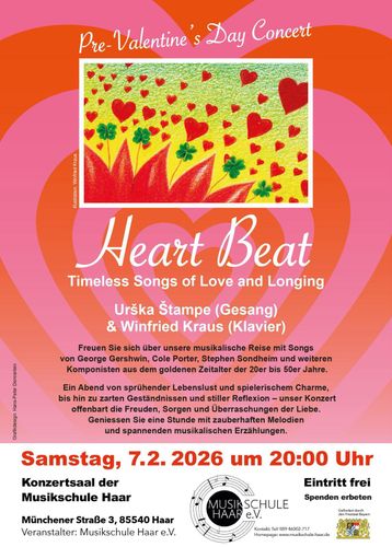 Heart Beat – Timeless Songs of Love and Longing