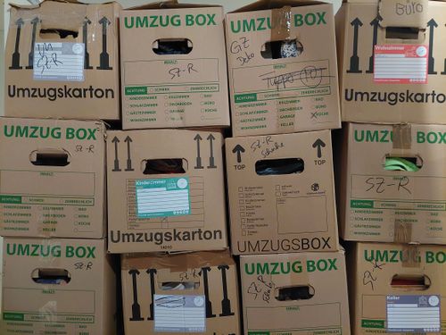 Mini-Auspack- & Einweihungsparty 🎉📦