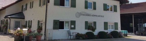 Aschermittwochsfischessen in der Fischerei Köppelmühle (Markt Schwaben)