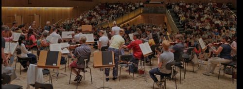 Moderierte Probe des RSB anschließend Essen gehen