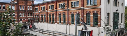 Besichtigung Wasserkraftwerk Untertürkheim der EnBW