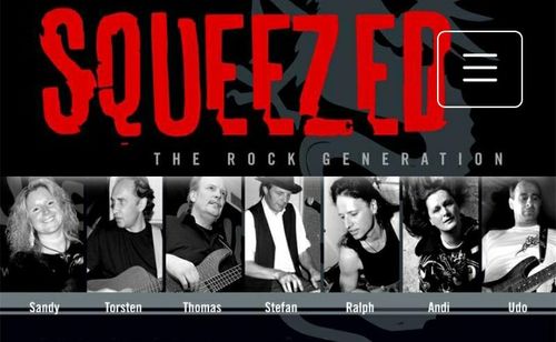 SQEEZED - Rock-Cover-Band 