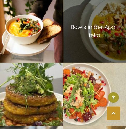 Date zum achtsam essen, bewusst leben