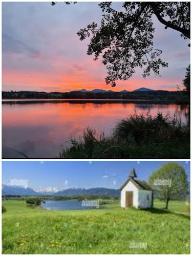 Motorrad- u. Rollertour um den Riegsee. (ab 125 ccm) 