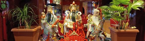 Mittagspause im "Lotus"