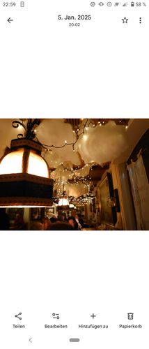 Essen in der Andechser Stube 