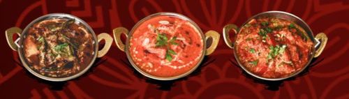 indisches Mittagsbuffet (all you can eat)