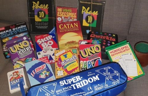 Spieletreff im Café Olea + Mittagessen