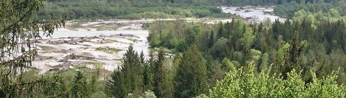 SCHLÖSSERWANDERUNG PULLACH - GROẞHESSELOHE- GRÜNWALD - PULLACH 