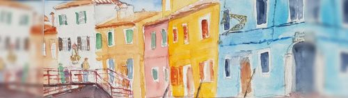 „Watercolors” im Schloss Blutenburg