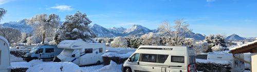 15.02. - 22.02. 2026: Camper-Treffen "im Bayerischen" / dem Fasching entfliehen...