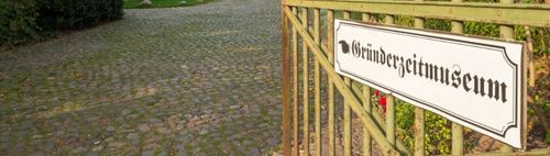 Einfach mal so.....nach Mahlsdorf in das Gründerzeitmuseum?