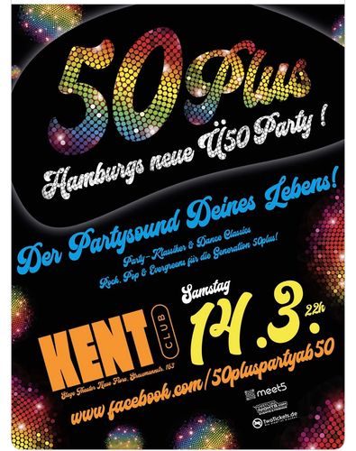 Ü50 Party im Kent Club