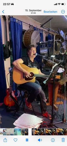 Speedy Livemusik wieder mal im Timbales S-Hofen nach schöpferischer Pause