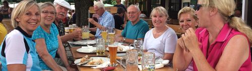 Stammtisch" Radl- Wandern u. Kultur " Miteinander o. Altersbegrenzung 