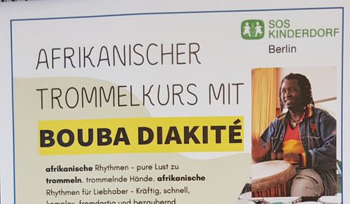 Afrikanischer Djembé Trommelkurs