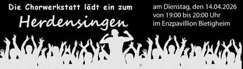 Wunschliedersingen, die 19te - wer singt mit?