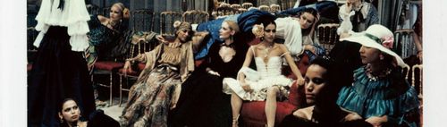 FÜHRUNG: Durch die Ausstellung Helmut Newton. Polaroids