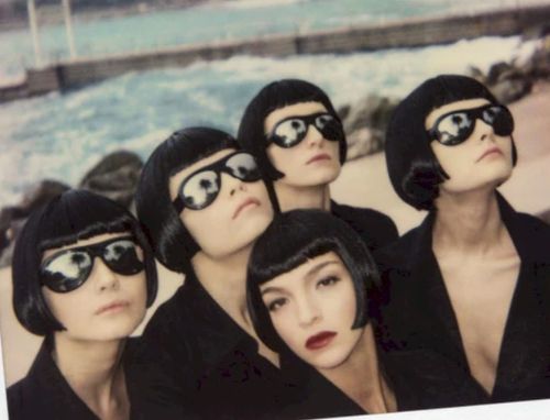 Führung: Helmut Newton. Polaroids