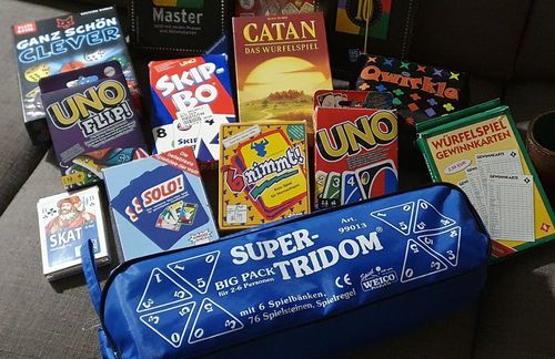 Essen + Spieletreff im Restaurant Heidelbeere