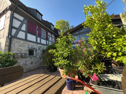 Biergarten-Opening im Eichenkeller