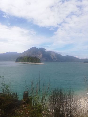  Jachenau - Walchensee - Runde mit Badespaß