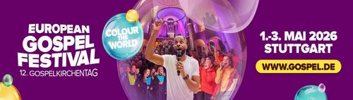 EUROPEAN GOSPEL FESTIVAL 2026 STUTTGART