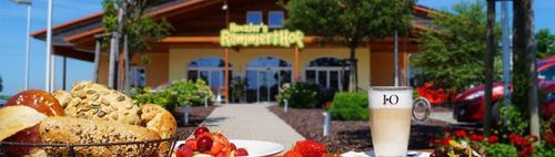 Mittagspause im "Rammerthof"