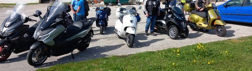 Roller-Ausflug (ab 125 ccm)  The Second Run 🛵 🛵 🛵