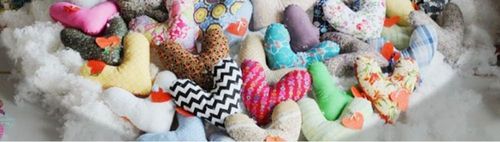 Herzkissen nähen im März 2026