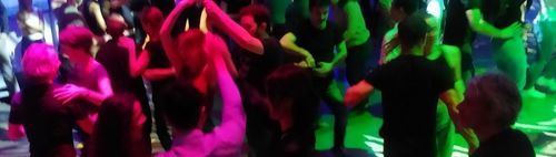 Salsa-Night HP8 mit Schnupperstunde, Eintritt frei.