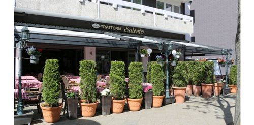 Kegeln und Essen in der Trattoria Pizzeria Salento