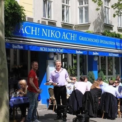 Griechischer Abend bei Nico