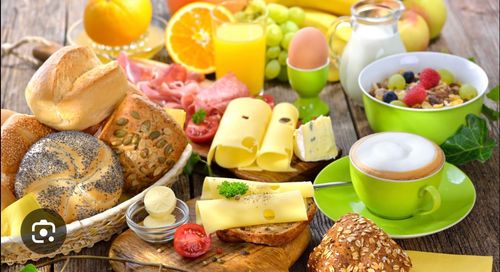 Gemütliches Ostermontag Frühstück im Ratskeller Café in Ludwigsburg 