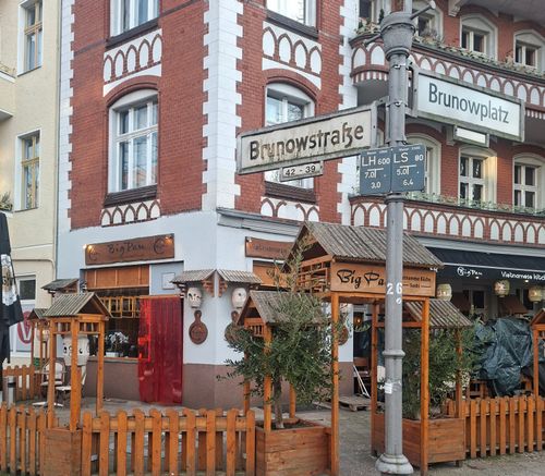anschließendes Essen für die Teilnehmer von "Bowling am Sonntag"