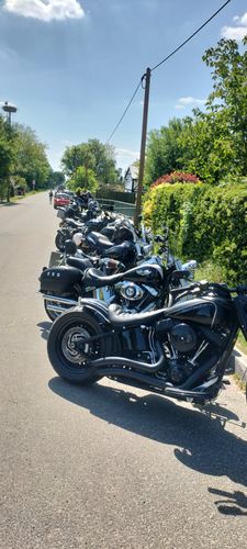 Motorradstammtisch im Februar - gaaanz im Südosten Berlins